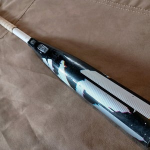 USED Demarini CF GLITCH 31/26 (-5) 2 5/8" USSSA Comp Baseball Bat CB5-21 LE BLK