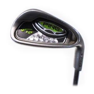 Ping Rapture V2 Single 9 Iron Maroon Dot Steel Dynamic Gold X100 X Flex