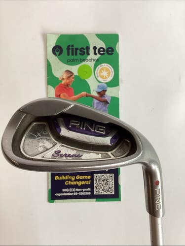 Ping Serene Red Dot SW Sand Wedge Ladies Graphite Shaft