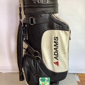 Belding Sports Adams Golf Large Staff Style Bag With 6-Way Dividers