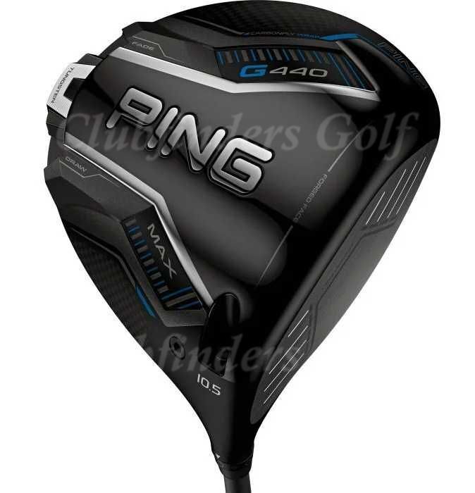 G440 MAX 10.5° PING TOUR 2.0 Chrome 65S NEW Ping G440 MAX 10.5 Driver Ping Tour 2.0 Chrome 65S Graphite