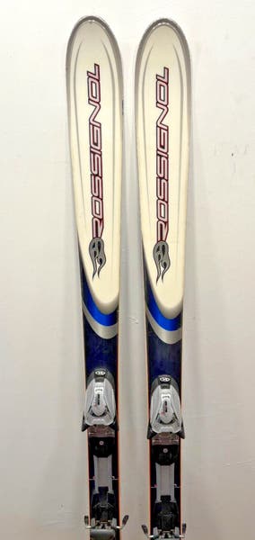 Rossignol Bandit B2 176cm 113-76-103 r=17m Skis Marker Titanium