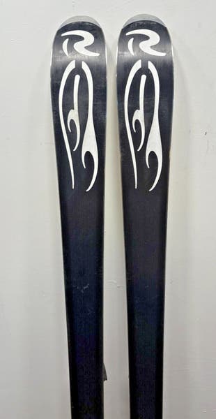 Ski Télémark Rossignol Bandit B2 + Fixations N75 - Occasion - Longueur ~141-150 Cm - Bleu