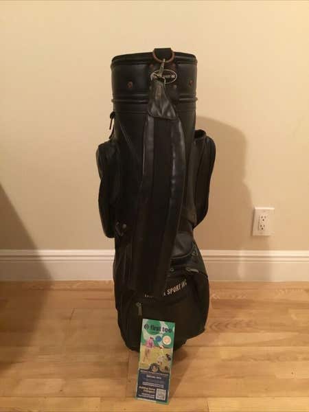 Takara Sport Inc. Staff/Cart Golf Bag with 14-way Dividers (No