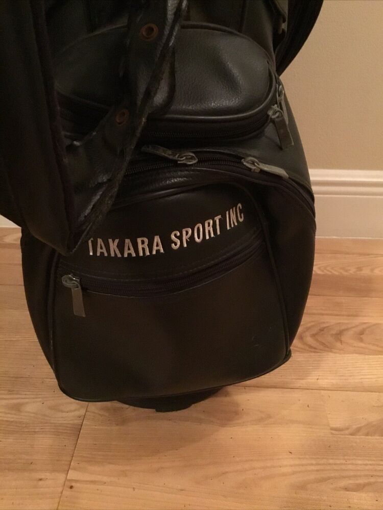 Takara Sport Inc. Staff/Cart Golf Bag with 14-way Dividers (No