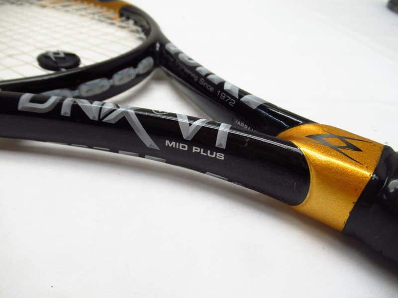 VOLKL DNX V1 MIDPLUS TENNIS RACQUET (4 3/8) AUTHORIZED  display picture 2