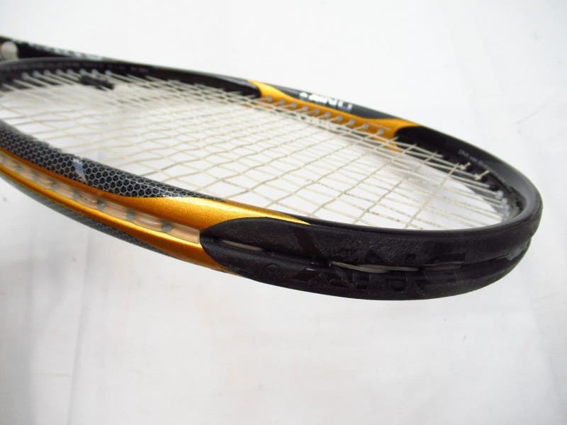 Voiki DNX V1 tennis racket VOLKL DNX V1 OVERSIZE TENNIS OS RACQUET 4 3/8 GENETIC POWER  main image 2