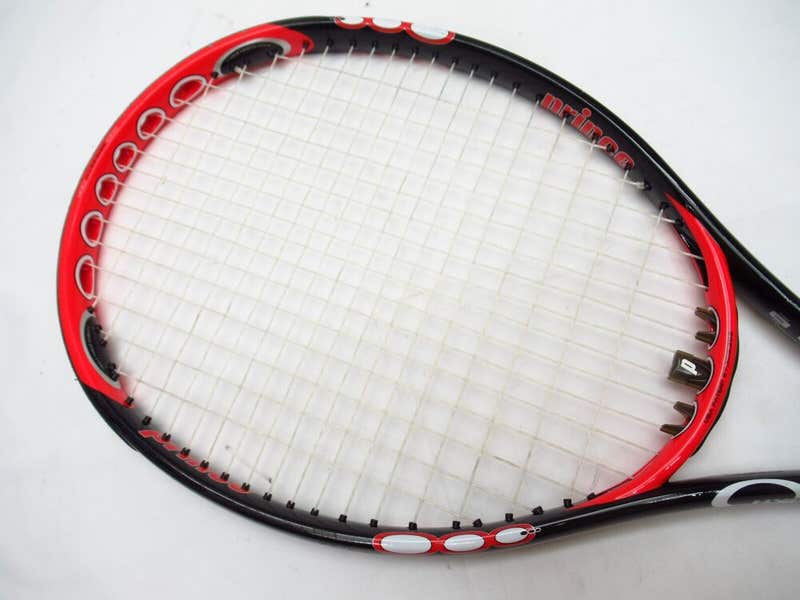 PRINCE O3 HYBRID HORNET OS TENNIS RACQUET (4 3/8) FORMER REP DEMO