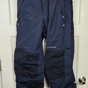 Columbia Titanium Omni-Tech Snowboard Ski Snow rain Pants Men's Size: M Side Zip