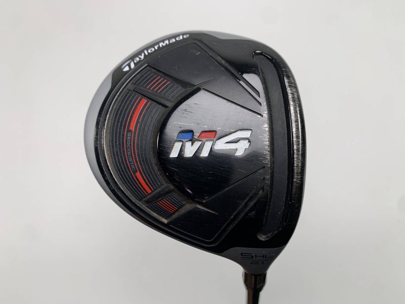 TaylorMade M4 5HL Fairway Wood 21* Fujikura Atmos 5A Senior Graphite Womens RH