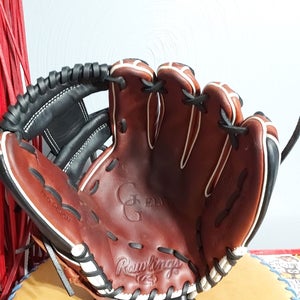 Infield Right Hand Throw Rawlings Gold Glove Elite Baseball Glove 11.5" (Used)