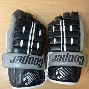 Cooper vintage hockey gloves