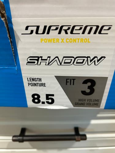 2025 Bauer Supreme Shadow Extra Wide Width  8.5 (New)