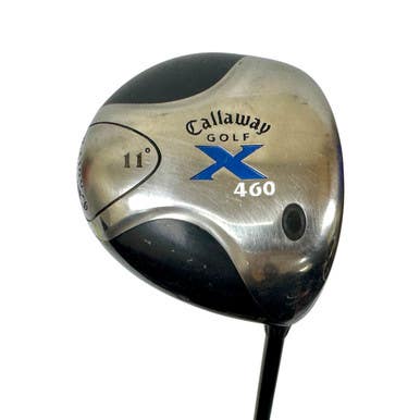 Used Callaway X 460 Men's Rh 11.0 Degree Driver Light Flex Graphite Shaft 11506-s000272043