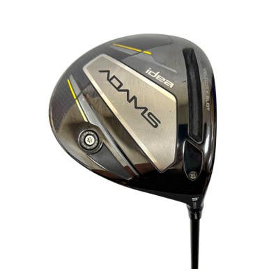 Used Adams Golf Idea Men's Rh 9.0 Degree Driver Regular Flex Graphite Shaft 11506-s000272785