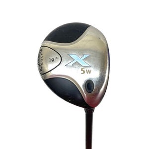 Used Callaway X Women's Right 5 Wood Ladies Flex Graphite Shaft 11506-S000252564