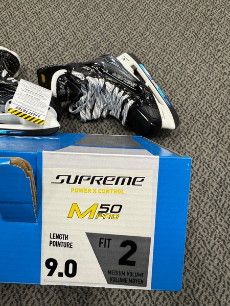 Bauer Supreme M50 Size 9 Fit 2 skates
