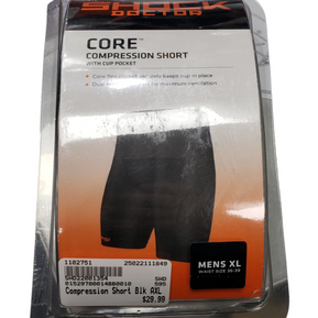 New Compression Short Blk AXL 11849-SHD22001354