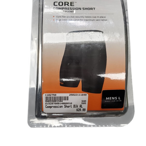 New Compression Short Blk AL 11849-SHD22001344