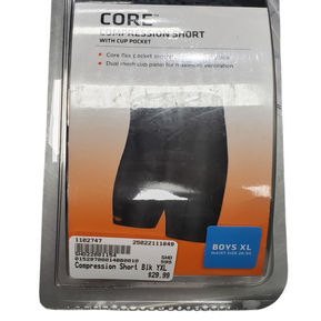 New Compression Short Blk YXL 11849-SHD22001154