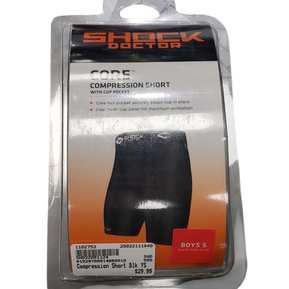 New Compression Short Blk YS 11849-SHD22001124