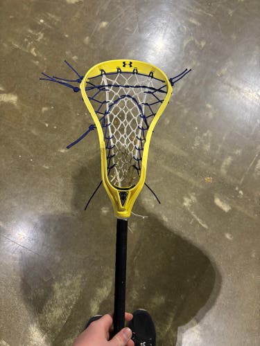 Under Armour Strung Emissary With Gait Flex Mesh