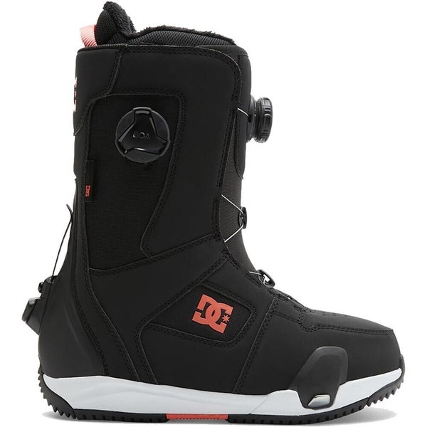 DC Women's Phase Boa Pro Step On Snowboard Boots, US Size 10 Black New 2025