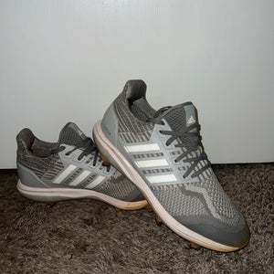 Gray Men's Size M 10.5 (W 11.5) Adult Adidas Low Top Metal Ultraboost (Used)