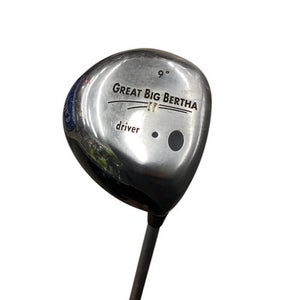 Used Callaway GREAT BIG BERTHA 2 Mens Driver RH 9.0 Degree 11760-S000070198