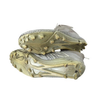 Used New Balance LAX Cleats Mens Grey Senior 11 11760-S000070426