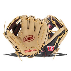 New Wilson A900 WPEDROIA BB/SB Glove RH Throw 11760-A900-WPEDROIA