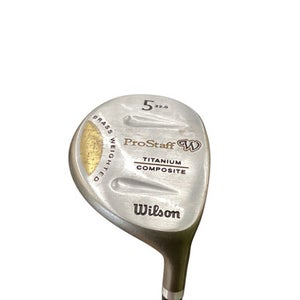 Used Wilson PRO STAFF LADIES GRAPHITE Womens Fairway Wood RH 5 Wood 11760-S000067385