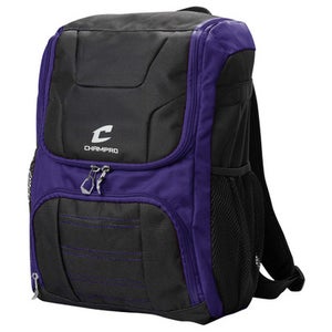 New CHAMPRO PRODIGY BACKPACK - PURPLE 11760-CHPE87PU