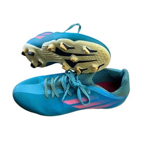 Used Adidas Soccer Cleats Royal Blue Senior 5.5 11760-S000071458