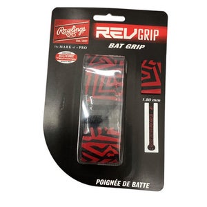 New REVGRIP 1.8MM GRIP - RED/BLK 11760-TNRRREVGRIP-RED