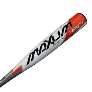 Used Easton MAXUM 360 BB/SB USSSA 2 3/4 Bat 30" 11760-S000070026