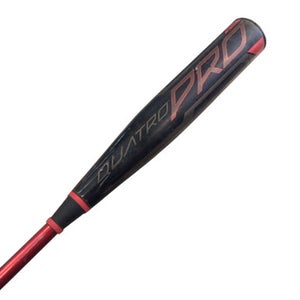 Used Rawlings QUATRO PRO BB/SB High School -3 Bat Black 31" 11760-S000069900