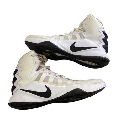 Used Nike Basketball Shoes M White Senior 10 11760-s000069849