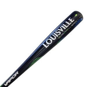 Used Louisville Slugger VAPOR BB/SB High School -3 Bat 32" 11760-S000069545