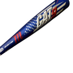 Used Marucci CAT 9 BB/SB USSSA 2 3/4 Bat 29" 11760-S000069364