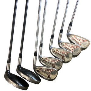 Used Adams Golf SPEEDLINE PLUS Mens Iron Set RH 4I-PW 11760-S000067935
