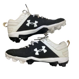 Used Under Armour BASEBALL CLEATS BB/SB Cleats White Junior 05 11760-S000067534