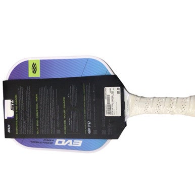 Used Selkirk EVO CONTROL MAX Pickleball Racquet Royal Blue 11760-S000070453