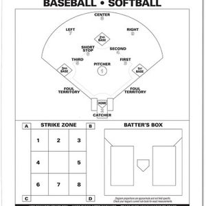 New RAWLINGS COACH'S CLIPBOARD 11760-TNRCLIP