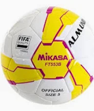 New Mikasa Soccerball Sz 5 11760-mkaft553b-yp