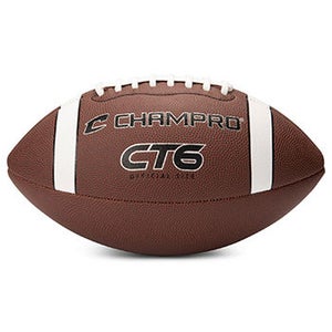 CT6 600 FOOTBALL OFFICIAL 11760-CHPFB6OF