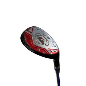 Used DELTA SL 1000 4 Hybrid Regular Flex Steel Shaft Hybrid Clubs 11760-S000064609