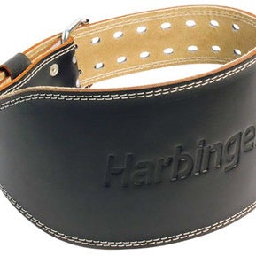 New Harbinger 6IN PADDED LEATHER BELT Exercise and Fitness Accessories 11760-IPL28510
