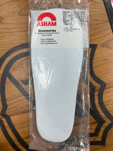 Asham Curling Full Slider 3/32” XL