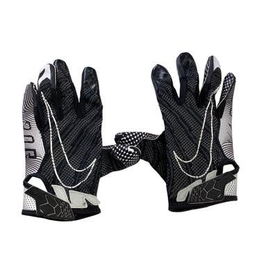 Used Nike Vapor Gloves Football Accessory Black Md 11760-s000070862